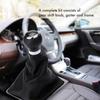 Sebességváltó gomb karral, váltószoknya, porvédő borítás Vauxhall Opel Astra Corsa D Zafira B típusokhoz hátrameneti fokozat jelöléssel