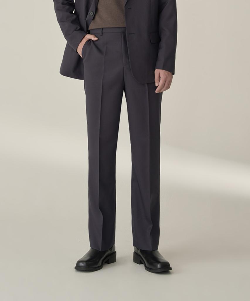 HYOJI Four Seasons Semi-Wide Slacks (3 Colors)