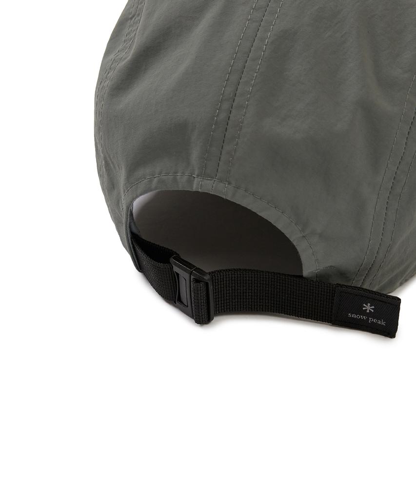 SNOWPEAK APPAREL Cample Camp Cap Dunkelgrau (S24Succc15)