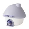 Portable Humidifier, 300ml Small Cool Mist Humidifier, Personal Desktop Humidifiers For Baby Bedroom Travel Home,7 Modes Of Sunset Atmosphere Light