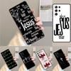 Verse of The Christian Bible Jesus TPU Phone Case For Samsung Galaxy Note 10 Pro S26 S25 S24 S23 S22 Ultra Plus S21 FE S20 Cover