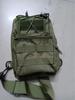 Camouflage Canvas Fahrrad Umhängetasche Brusttasche für Outdoor-Sportarten