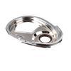 Chrome Timing Chain Cover Kit Replacement for SB Chevy 327 350 383 400 SBC Gasket Seal Bolts Set