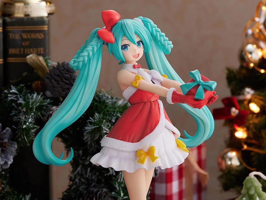 SEGA Hatsune Miku Séria Super Prémiová Figúrka Hatsune Miku Vianoce 2022