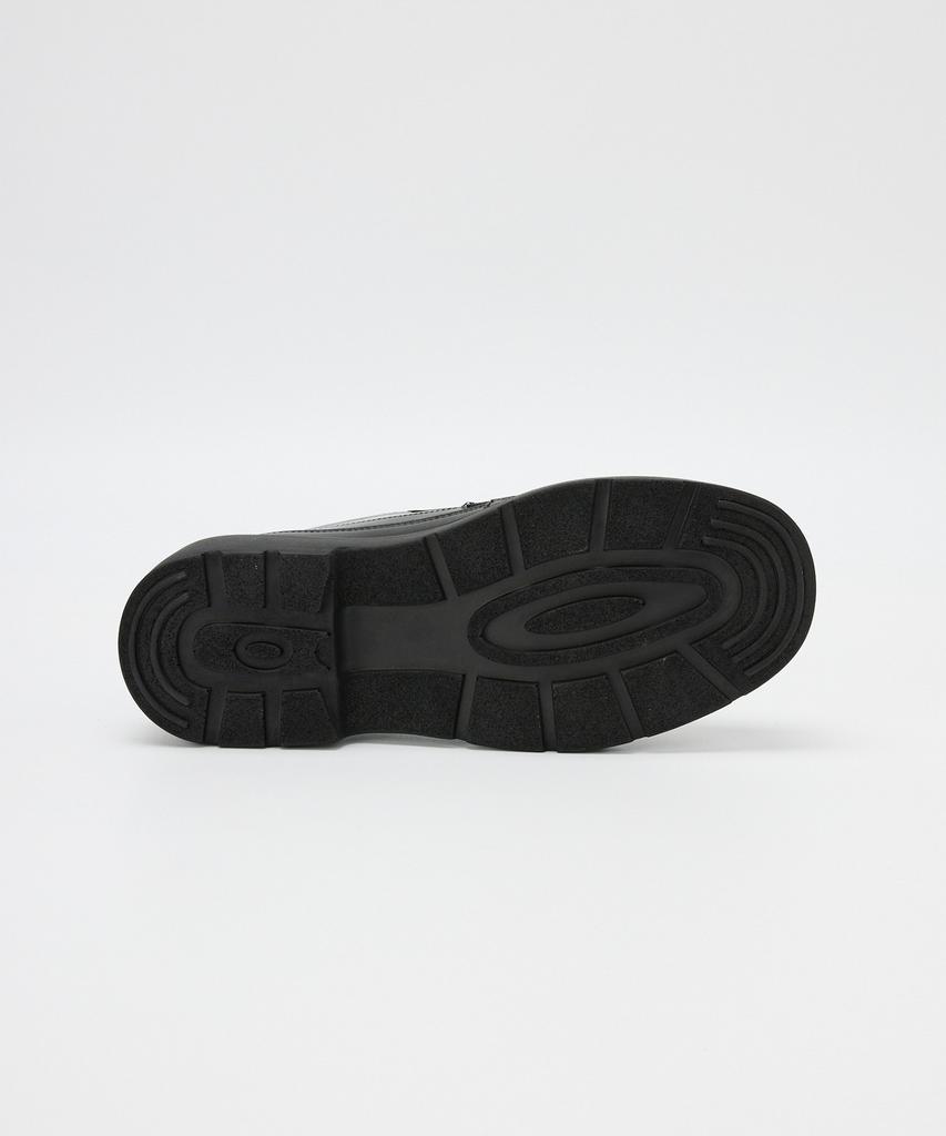 Stco U-Tip Comfort Derby Shoes_Black_Sfwxz32Tsb