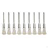 Lot de 10 stylos de polissage en laine pour bijoux, 3 pièces