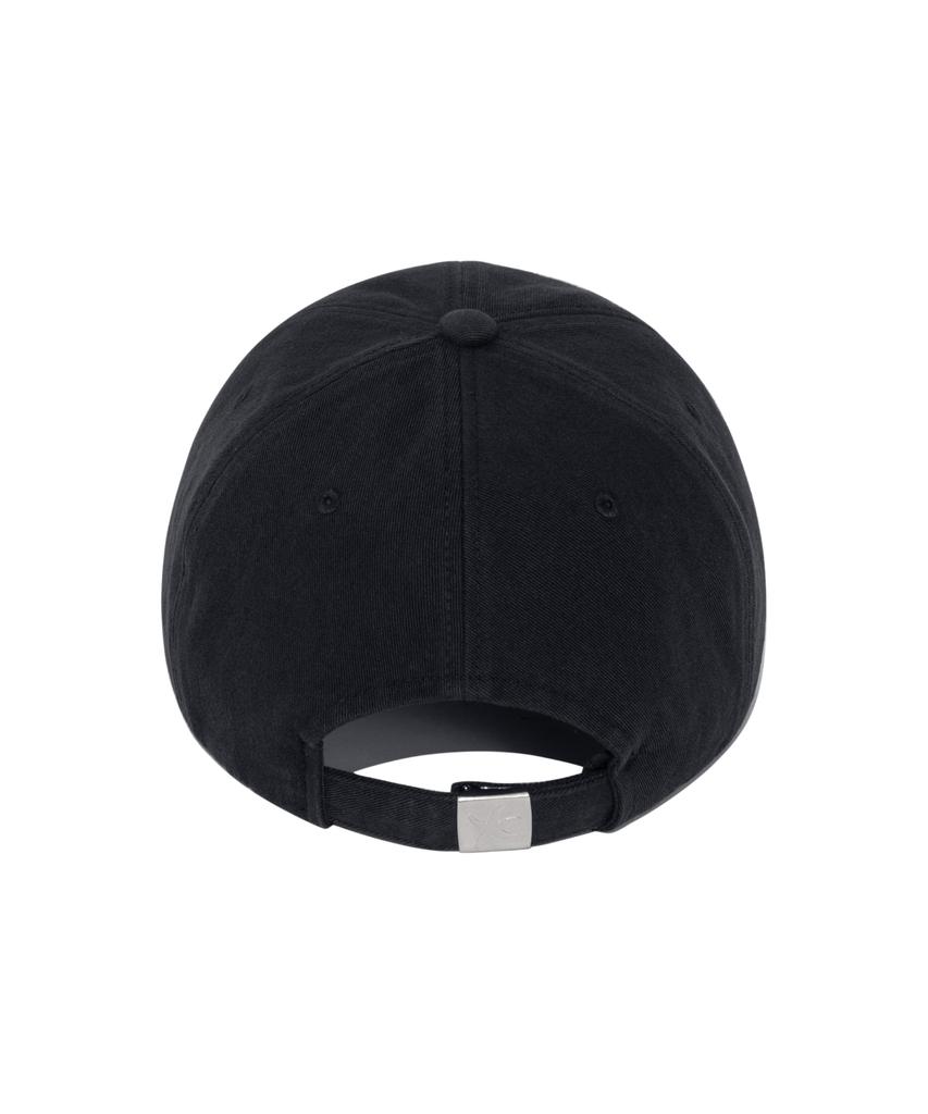 THE COLDEST MOMENT Tcm Stripe Logo Patch Cap (Black)