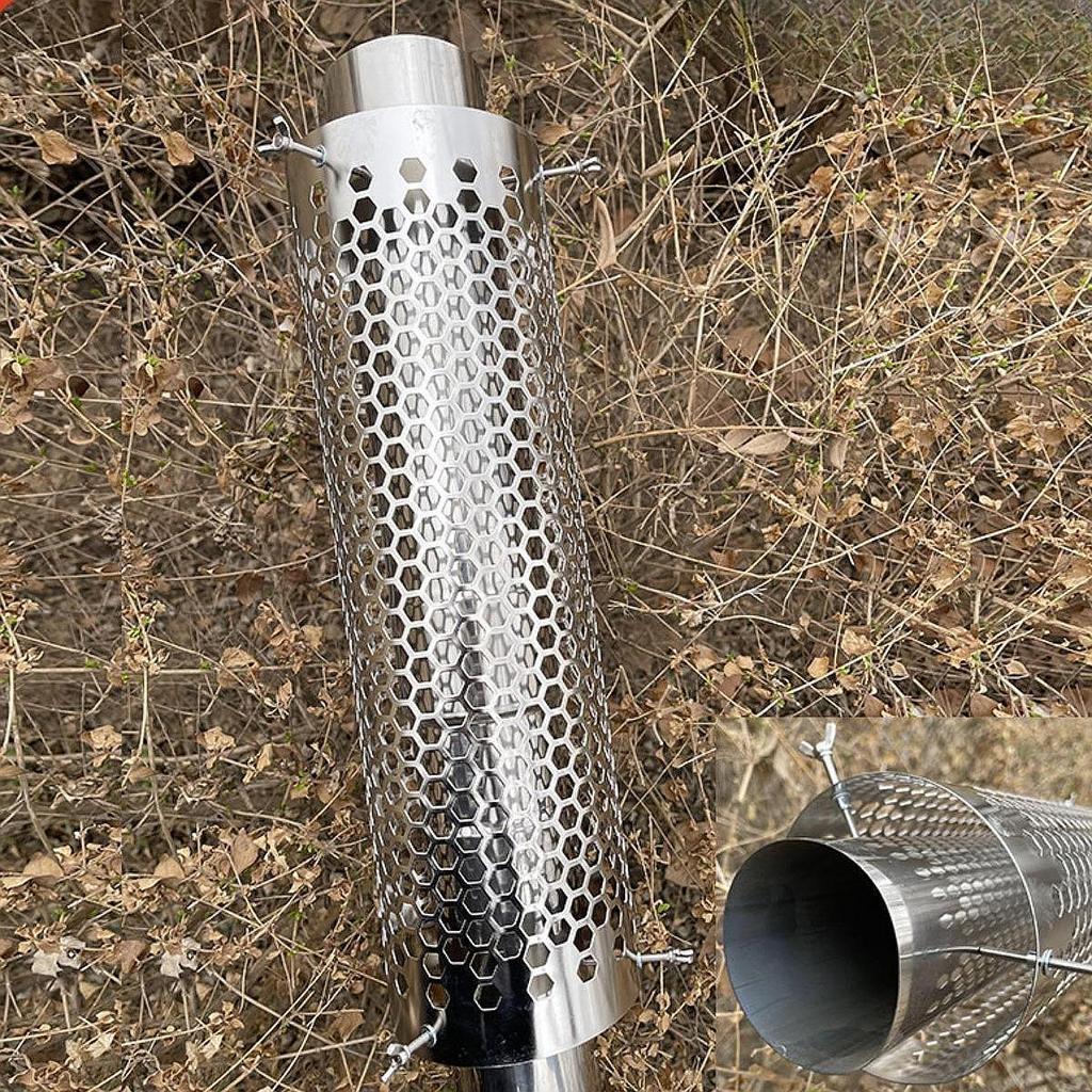 Tent Chimney Pipe Chimney Mesh Protective Grill Firewood Accessories Chimney Cap