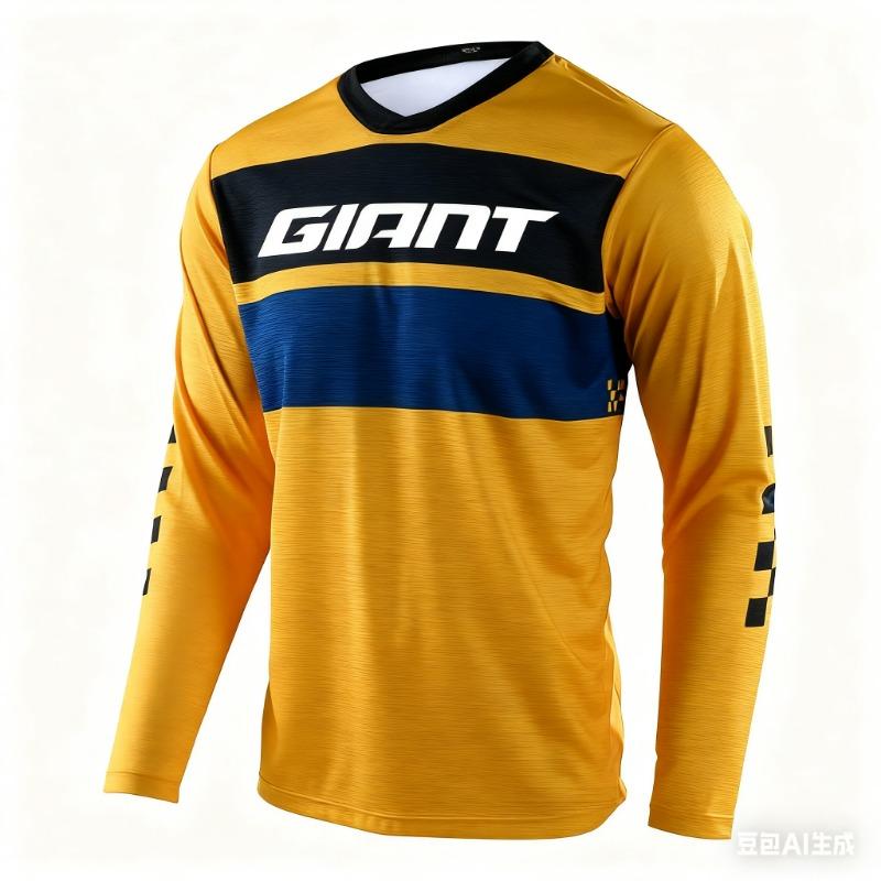 Riesiges Downhill MTB Trikot Dh Motorrad Ausdauer Sweatshirt Mountainbike Herren S Motocross Langarm Radsport Fitness Outfit