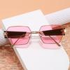 Polygon Sunglasses Women Fashion Trendy Anti Glare European American Style Sun Glasses for Men and Women