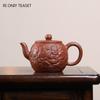 160ml Creative Yixing Purple Clay Teapot Famous Handmade Tea Pot Tea Infuser Beauty Kettle Chinese Zisha Tea Set Customized