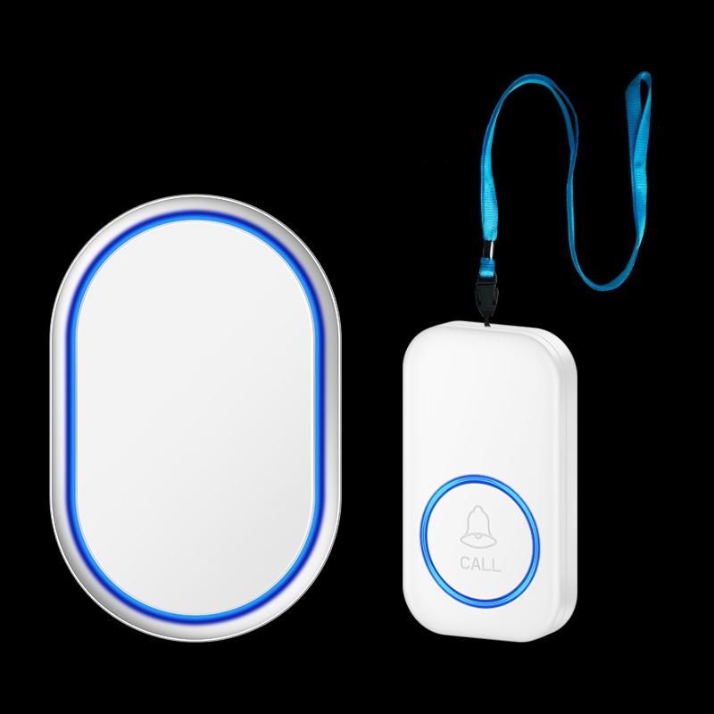 Elderly Wireless Remote Call Button: Emergency Alarm and Doorbell