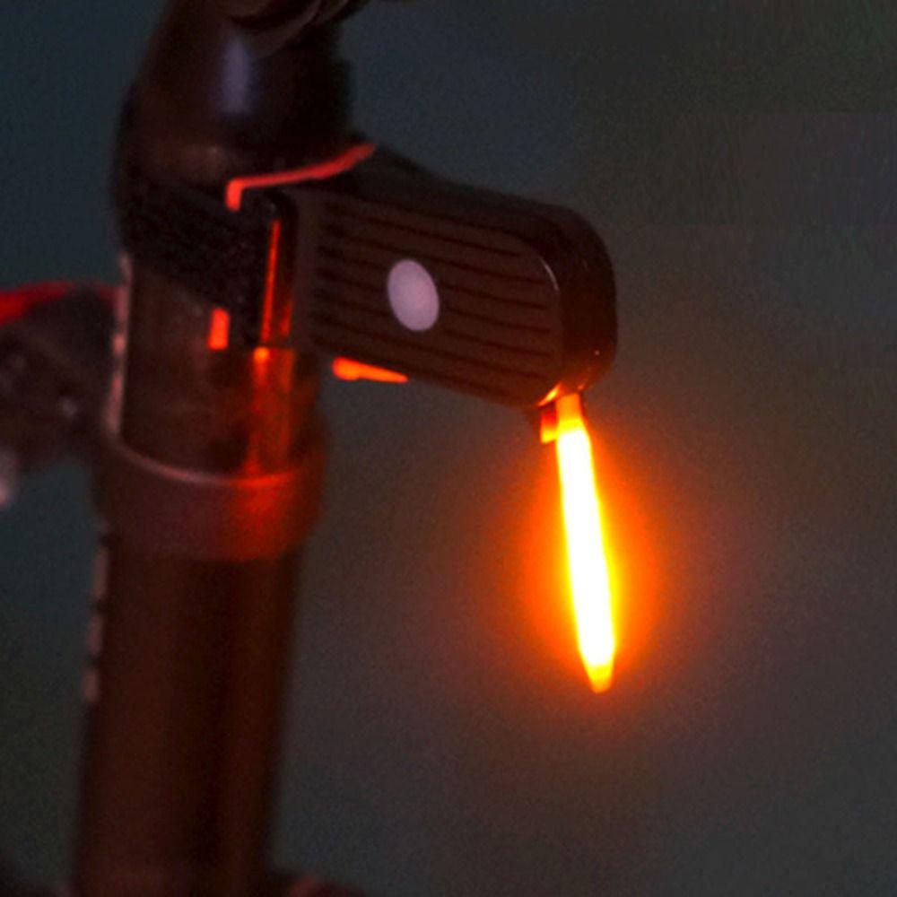 Nabíjacie LED zadné svetlo na bicykel Ultra jasné výstražné svetlo na horský bicykel na svetlo na bicykel