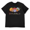 Devil Fruit T-Shirt Vintage T Shirts Oversizeds Affliction Shirts Graphic Shirts Mens Graphic Tee
