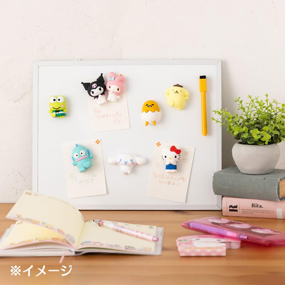 Sanrio-Maskottchen-Magnet Kuromi 146986