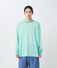 Snow Peak Summer Wool Stripe Long Sleeve T-Shirt CS-26SU006, Men's/Women's, BLACK, M