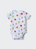 Uniqlo Japan Picture Book Collection Bodysuit Harapeko Aomushi