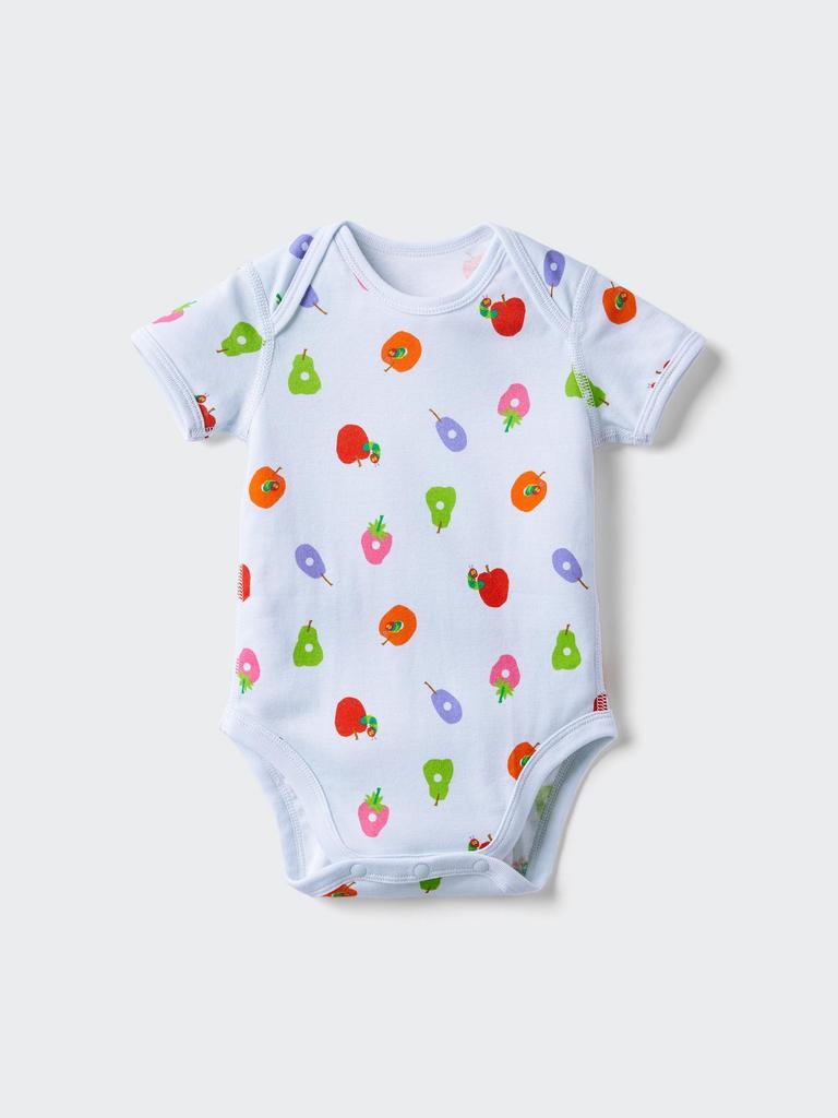 Uniqlo Japan Picture Book Collection Bodysuit Harapeko Aomushi