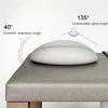 [Reversible Massage Pillow] 1pc Reversible U-Shaped Massage Pillow | Heavy-Duty Soft Face/Prone Cushion for Spa, Facial,Salon/Bed Use | Zippered Cover