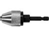 KEYLESS DRILL CHUCK 0.5-6.5MM HEX - YT-04645