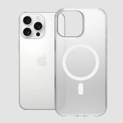 Advanced Matte Magsafe Phone Case, Suitable for iPhone16 Plus/16/15/14/13 Pro Max AI Button Anti Drop Transparent Magnetic Case