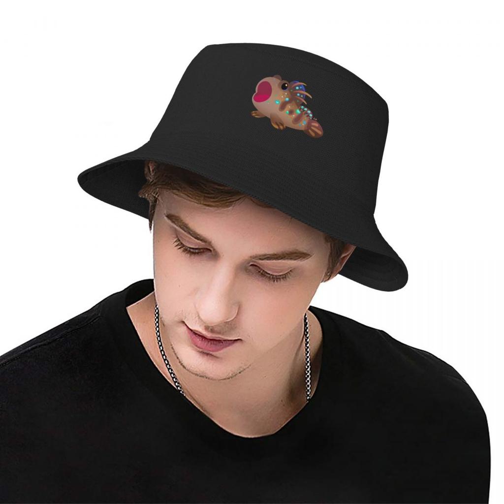 New Mudskipper Bucket Hat Hat Luxury Brand Summer Hats Trucker Cap Golf Cap For Unisex Women's