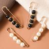 Waistband Waistband Pin Waistband Pin Fixed Clothes Cardigan Sweater Anti-slip Button Needle Imitation Pearl Brooch