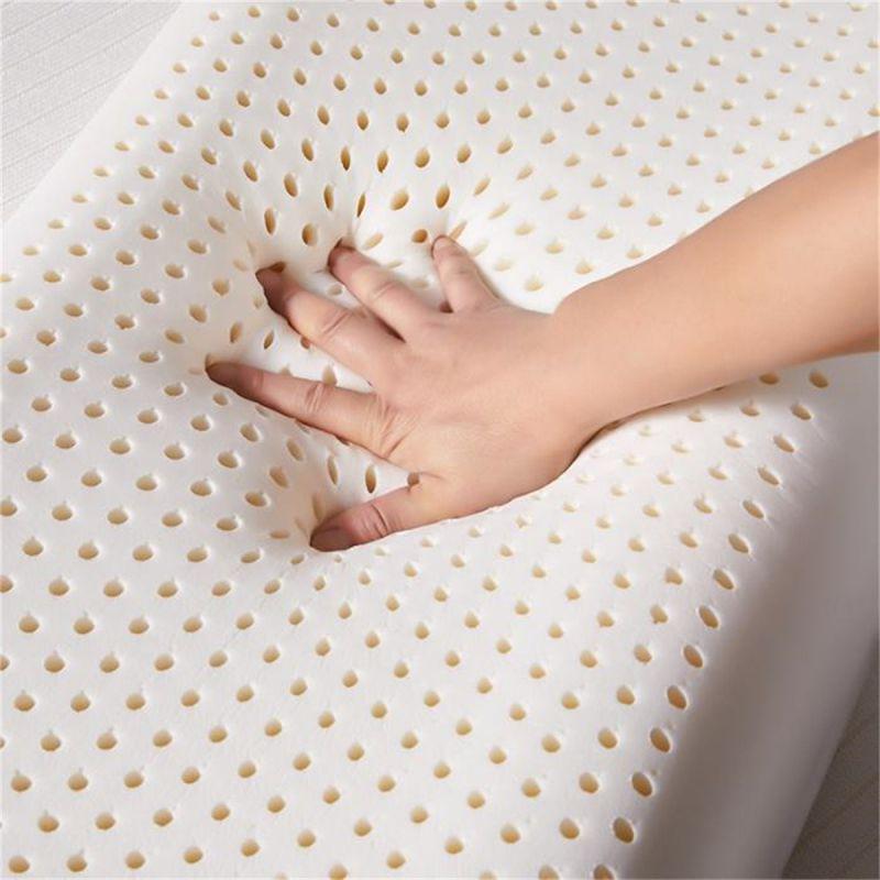 Thailändsk Naturlatexkudde 38x58cm - Enkel eller Par Finns