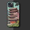 Ukiyo-e Japanese Style Art Phone Case Cover Coque For Iphone Xiaomi Mi Samsung Galaxy Redmi Note A S 11 12 13 14 15 22 23 24 5G Pro Plus Max Fe Ultra