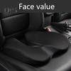 Ergonomic Car Seat Cushion Relieve Pressure Improve Posture Soft Texture Seat Cushion for Work And Drive