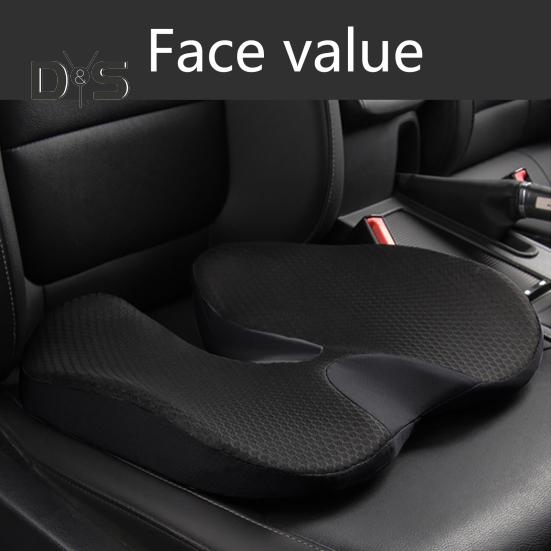 Ergonomic Car Seat Cushion Relieve Pressure Improve Posture Soft Texture Seat Cushion for Work And Drive