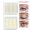 480Pcs Makeup Tool Adhesive Invisible Eye Makeup Tape Transparent Double Side Eyelid Eyelid Stickers
