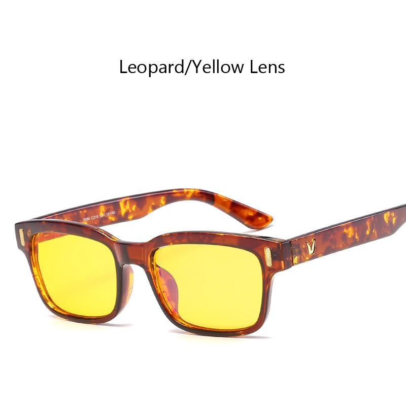Unisex-Gaming-Brille, Computer, Anti-Ermüdung, blaues Licht, blockierend, UV-Schutz, V-förmige Brille