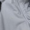 Fat Nylon Jacket TITCH Gray Hood Men's Used