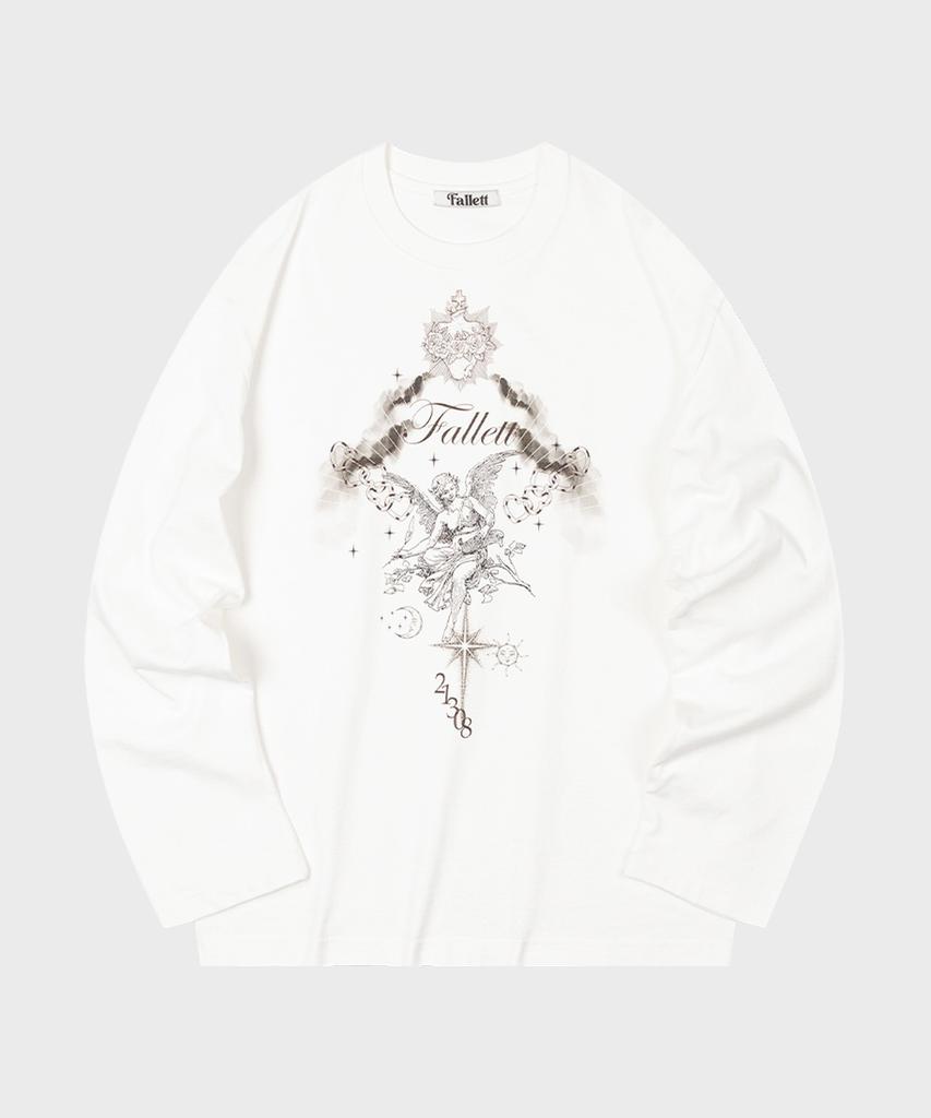 FALLETT Holy Angel Long Sleeve White