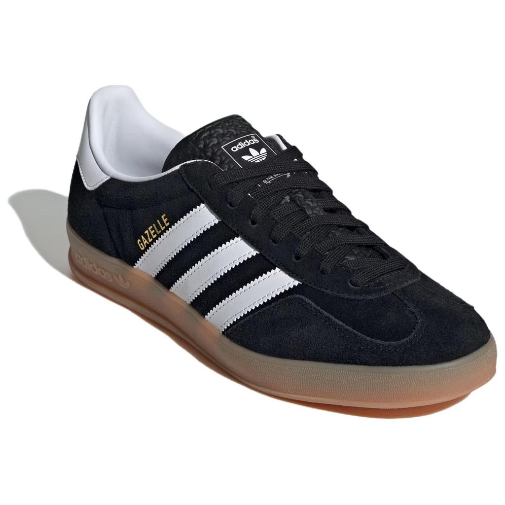 Gazelle Adidas Originals Indoor 'Black White Gum'JI2060