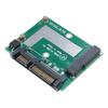 Universal Mini PCIE SSD Adapter mSATA To 2.5in SATA3 Converter Module 6Gbps Fast Integrates Drive Into Laptops