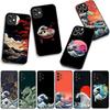 For Apple iPhone 16 15 14 Plus 13 12 Mini 17 Pro Max + ProMax 16E Air 15+ Phone Cover Case The Great Wave of Kanagawa Casing