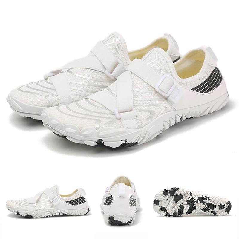 New Breathable Upstream Wading Shoes Quick Dry Aqua Shoes Couple Outdoor Anti-Slip Beach Swimming Barefoot Shoes