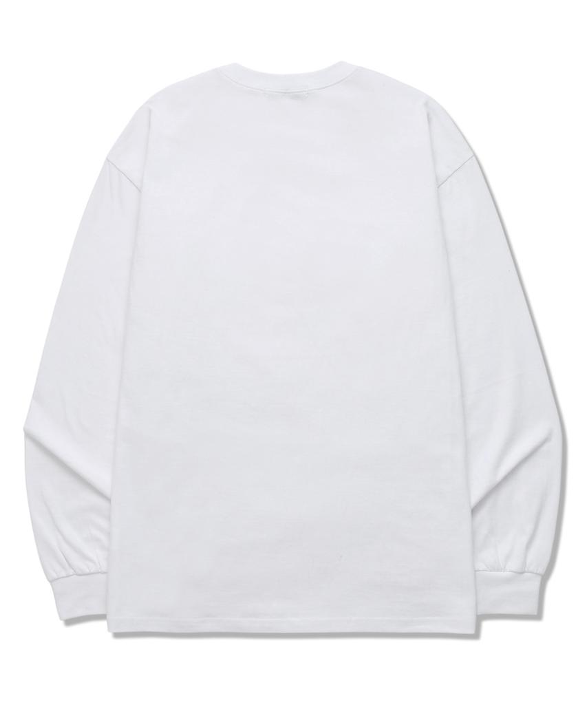 VANNWORKS 1980 Logo Long Sleeve (Vls0067) White