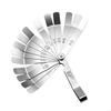 High Precisions Stainless Steel Construction Industrial Grade Feeler Gauge Set 32 Blade For Accurate Gaps Checking