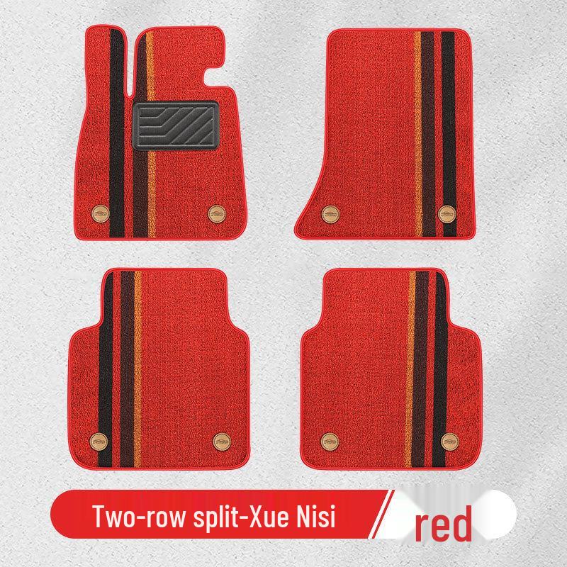 All-Weather Car Floor Mats for Nissan Models: Altima, Qashqai, X-Trail, Terra, Murano, Sylphy, Kicks, Tiida, and Bluebird.