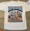 Vintage UNC Tar Heels Looney Tunes T-Shirt, NCAA UNC Tar Heels Shirt Unisex T-Shirt