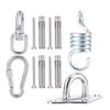 Swing Fixed Buckle Stainless Steel Hammock Hanging Chair Ceiling Mount Hardware Accessory