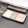 Extra Large Underbed Foldable Storage Bag for Comforters and Clothes