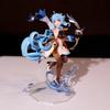 20cm Genshin Impact Anime Figure Ganyu Plenilune Pvc Action Figure Keqing /Paimon /Klee Figurine Collection Model Doll Toys
