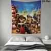 The Book of Life Cartoon Pattern Home Decor Tapestry, Wall Hanging, Decorative RV Wall Cloth.SGT0917475