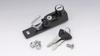 Kijima Motorcycle Helmet Lock Holder Ninja250R Black KAWASAKI ('08-'12) 303-1517