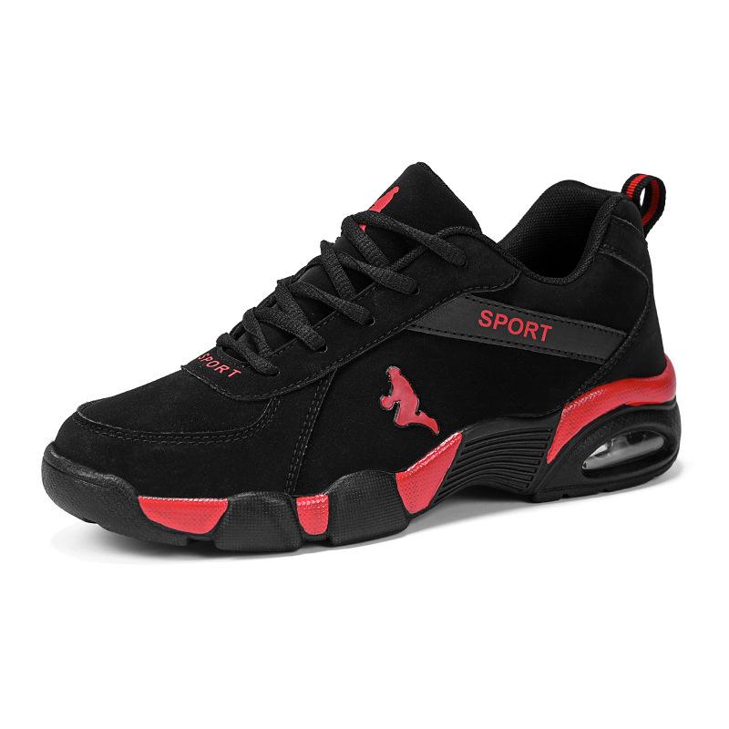 Spring New Student Running Shoes Shock-absorbing Sports Casual Shoes Fashion Youth Air Cushion Shoes Low-top Shoes Cold Sticky Shoes