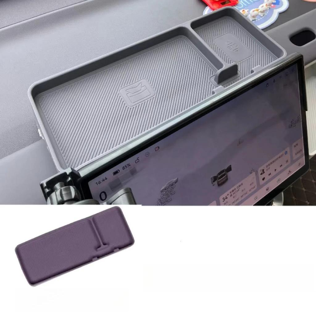 Storage Box Behind Passenger Instrument Panel For Leapmotor B10 2025 2026 Car Cover Decorative Interior Accessories